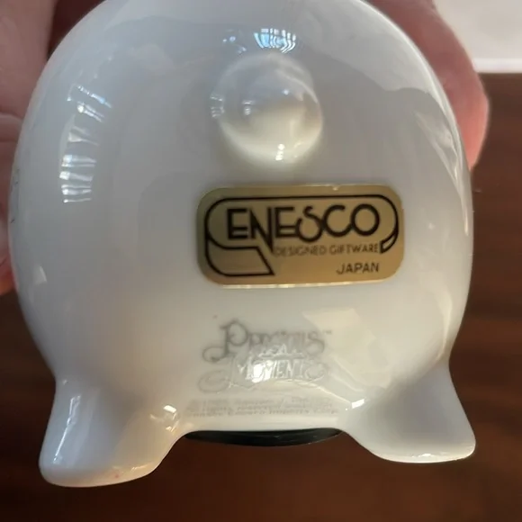 Precious Moments Vintage 1985 Ceramic Piggy Bank🐷 - Picture 5 of 7
